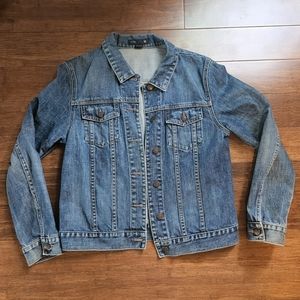 J Crew denim jacket - Size M